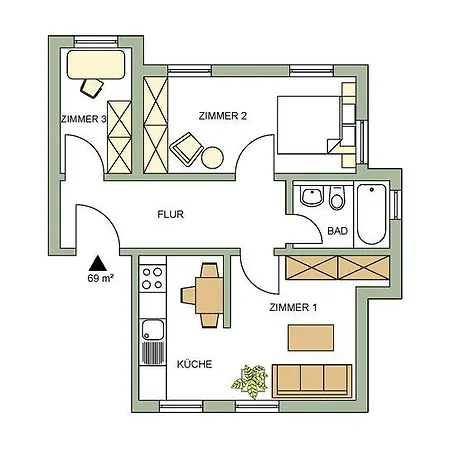 Ferienwohnung 